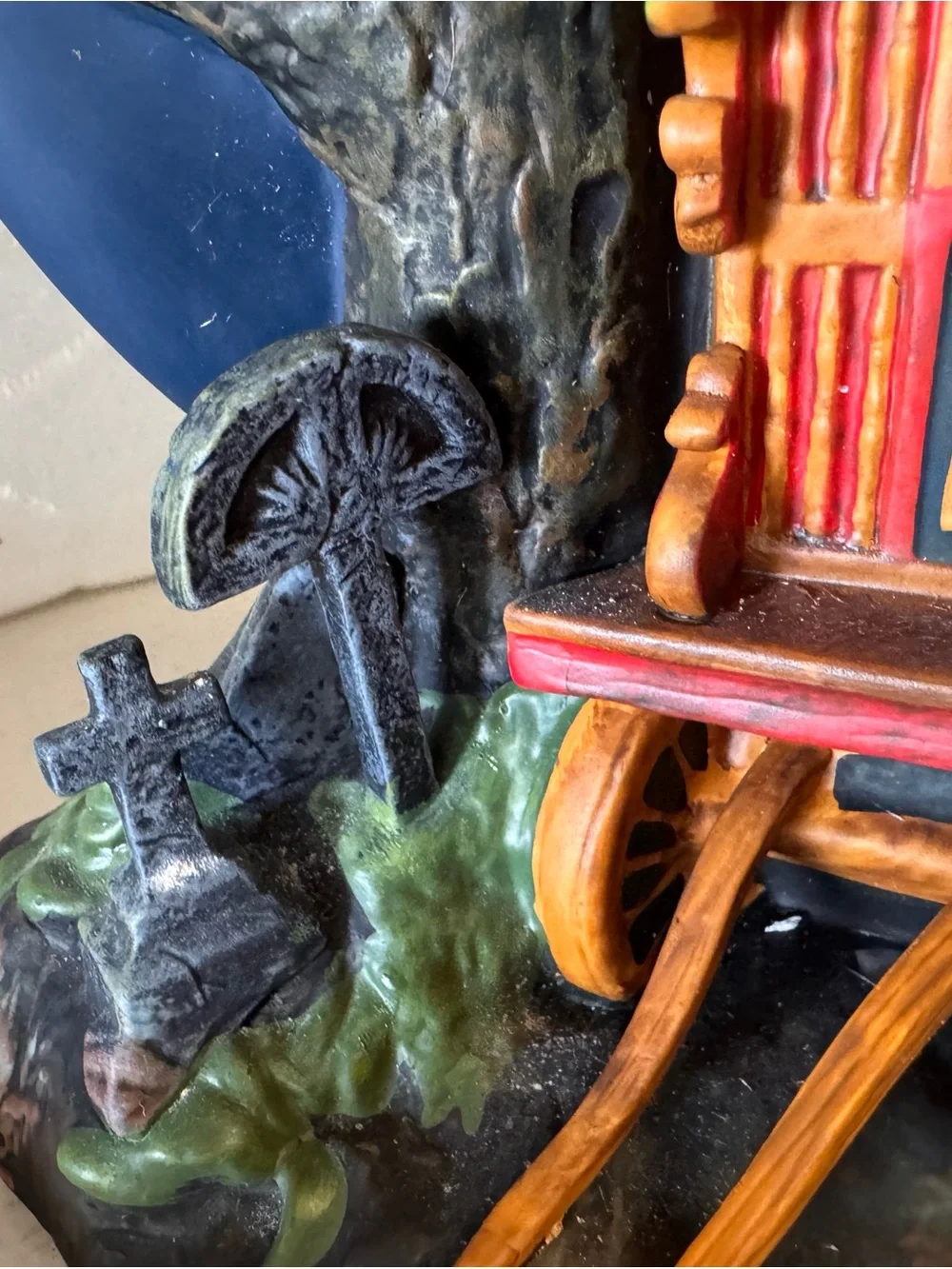 Department 56 The Wolf Man’s Curse Monsters series
